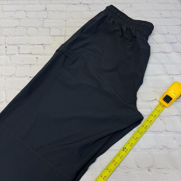 NWT Under Armour Men Woven Textured Cargo Pants XL X-Large Loose Fit D031 -8 - Picture 7 of 16